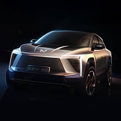 Mahindra Teases Sketches of BE 6e & XEV 9e